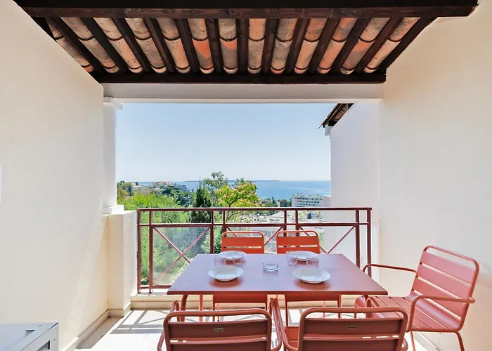 Vue - Piscine - Tennis - Clim Lejlighed Cannes